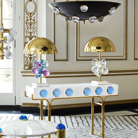 Настольная лампа ImperiumLoft Globo 143989-22