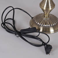 Настольная лампа Illumico IL0096-1TSQ-26 AB ELITE