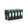 Лампа светодиодная Gauss G4 4.5W 4100K прозрачная 107807204