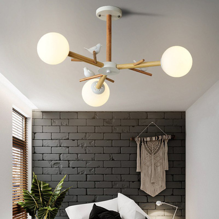 Люстра на штанге ImperiumLoft Finch 140682-26