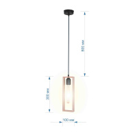 Подвесной светильник Apeyron Клэр 14-41