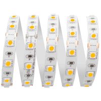 Светодиодная лента Apeyron 24В ПРО 14,4Вт/м smd5050 60д/м IP20 1100Лм/м 5м 3000К 00-308