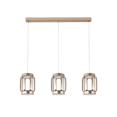Подвесной светильник Indigo Capsula 14027/6P Gold V000156L