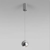 Подвесной светодиодный светильник Elektrostandard Giro 50215/1 Led хром