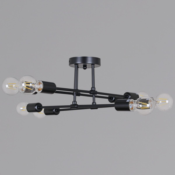Потолочная люстра Reluce 90800-0.3-08 BK