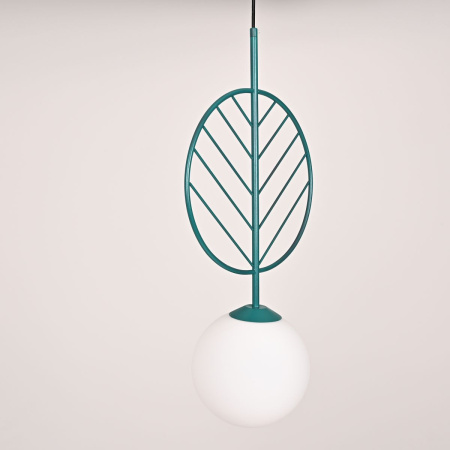 Подвесной светильник ImperiumLoft Leaf B Green 312173-26