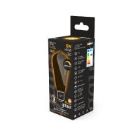 Светодиодная филаментная лампа Gauss Filament E27 6W 2400K 102802006-D