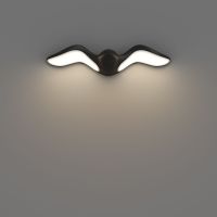 Уличный настенный светильник Favourite Larus 4846-2W