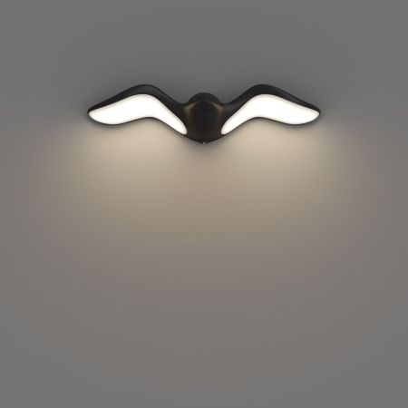 Уличный настенный светильник Favourite Larus 4846-2W