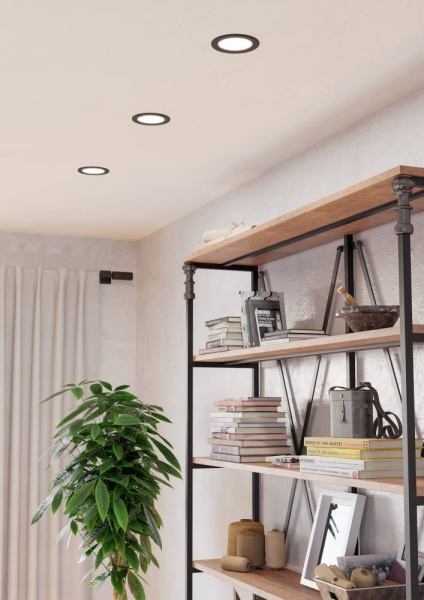 Встраиваемый светильник с рег-кой цветовой темп-ры Eglo Fueva 6 901413