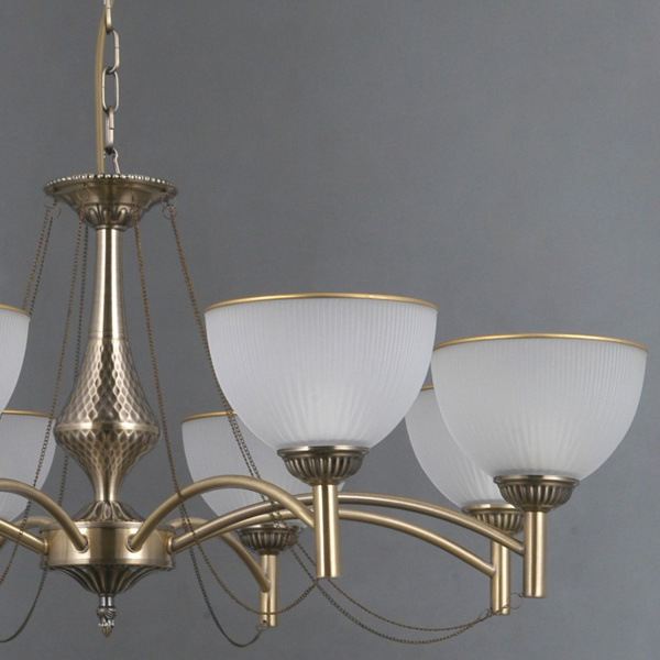 Подвесная люстра Illumico IL0653-8PSQ-25AB ELITE