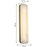 Настенный светильник Favourite Adamaris 4727-1W