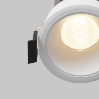 Встраиваемый светильник Maytoni Technical Dip DL115-10W-3K-W