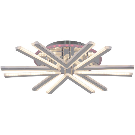 Потолочная люстра Reluce 09824-3.3-06C CR (RGB)