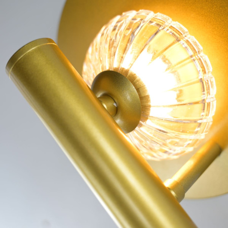Настенный светильник ImperiumLoft Luni Gold 302708-22