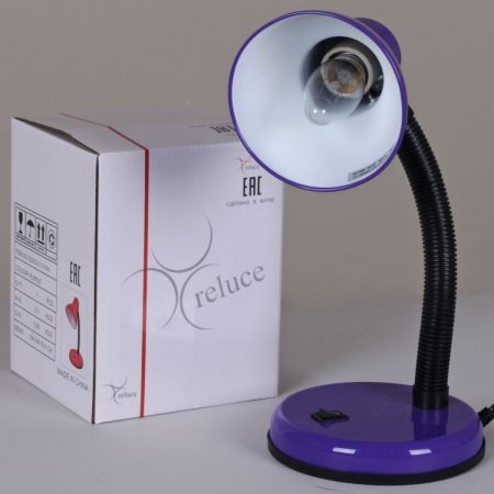 Настольная лампа Reluce 00203-0.7-01 PURPLE