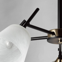 Люстра на штанге De Markt City Альфа 324014905