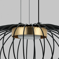 Подвесной светильник IMEX MD.23103-1-P-BK+BR