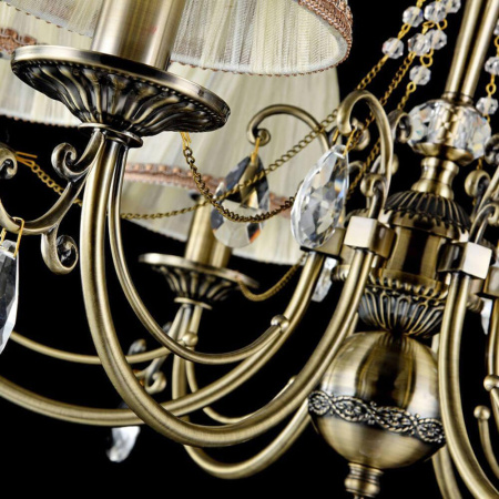 Люстра Maytoni RC093-PL-06-R бронза