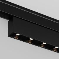 Трековый магнитный светильник Maytoni Points TR193-1-10W3K-M-B