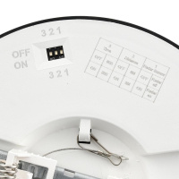 Потолочный светильник Sonex Mitra Led Nebula Black 7788/12L