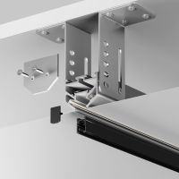 Профиль для монтажа шинопровода в натяжной потолок Maytoni Technical TRA184MP-212S(N)
