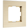 Рамка на 1 пост Werkel AluMax 4690389204029 W0013511 a066333