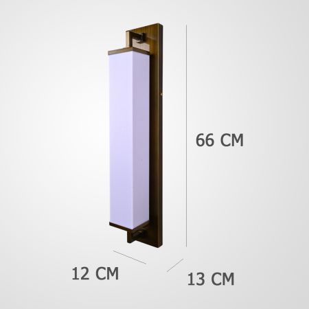 Настенный светильник ImperiumLoft Squardo 298224-53