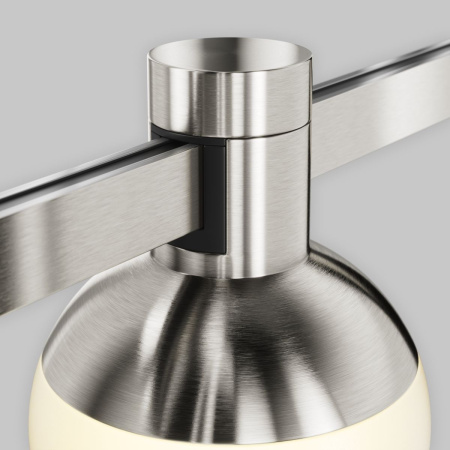 Трековый магнитный светильник Maytoni Luna TR149-1-5W3K-PT