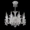 Подвесная люстра Crystal Lux VERSAILLES SP8 CHROME