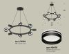 Подвесная люстра Ambrella Light Traditional (C9198, N8478) XB9198202
