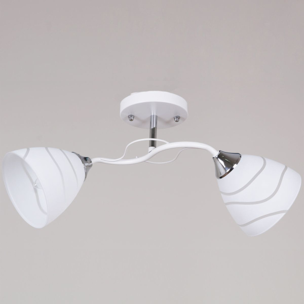 Потолочный светильник Reluce 89360-0.3-02 WH+CR