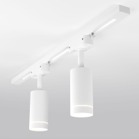 Трековый светодиодный светильник для однофазного шинопровода Glory белый 7W 4200K LTB39 Elektrostandard