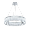 Подвесная люстра Indigo Grado 12056/A/1P Chrome V000195L