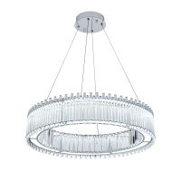 Подвесная люстра Indigo Grado 12056/A/1P Chrome V000195L