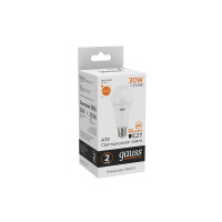 Лампа светодиодная E27 30W 3000K груша матовая 73219