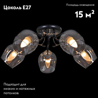 Потолочная люстра Reluce 81720-0.3-05