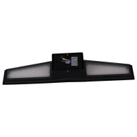 Уличный настенный светильник Reluce 86877-9.2-001JH LED2*6W BK