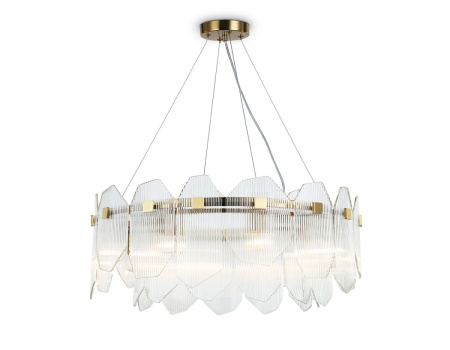 Подвесная люстра Ambrella Light High Light Crystal LH31253