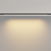 Трековый магнитный светильник Maytoni Basis TR190-1-10W2.7K-B