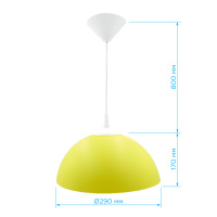 Подвесная люстра Apeyron Кэнди НСБ 21-60-222