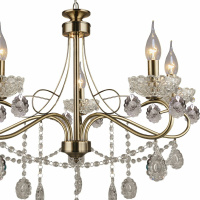 Подвесная люстра Reluce 01487-0.4-05 AB