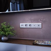 ТВ-розетка проходная Werkel 4690389156595 W1184006 a051517