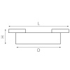 Трековый светодиодный светильник Lightstar Linea 266437