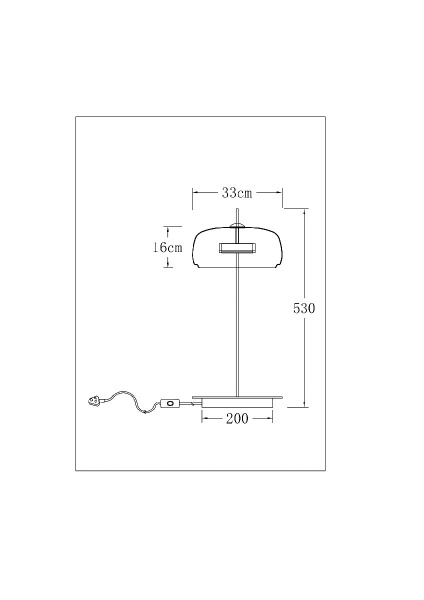 Настольная лампа Arte Lamp Padova A2404LT-1SM