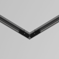 Коннектор питания угловой Maytoni Levity TRA184CPC-1B-3