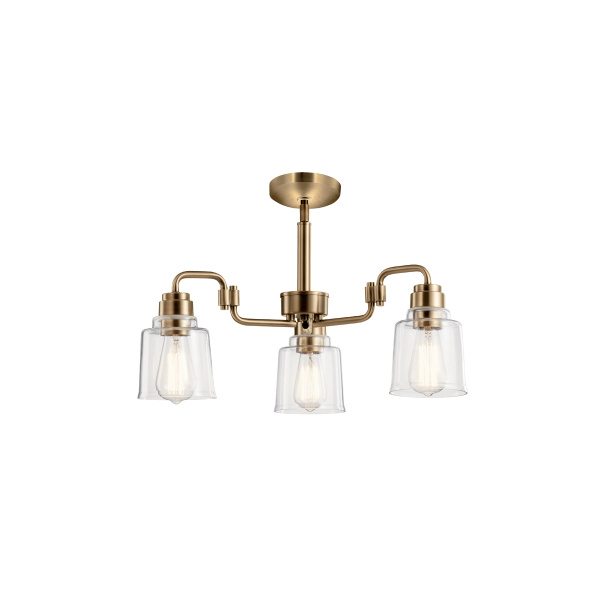 Люстра на штанге Kichler KL-AIVIAN3-WBR