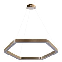 Подвесная люстра Loft IT Titanium 10243M Gold