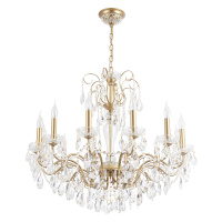 Подвесная люстра Crystal Lux MONTANA SP12