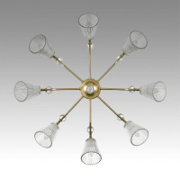 Люстра на штанге Lumion Aurica 8046/8C